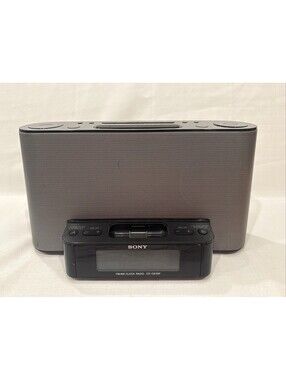 SONY ICF-CS10iP Dream Machine Radio AM/FM Alarm Clock iPod Dock sounds great